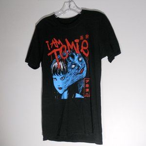 I am Tomie anime tshirt Junji Ito Cltn S nwot